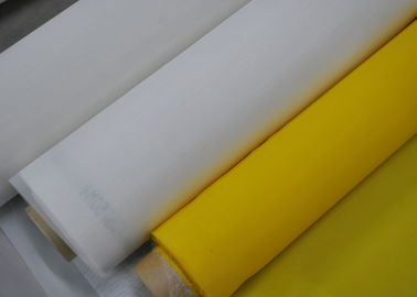 62 Inch 110T Polyester Screen Printing Mesh For Electronics Printing , SGS Certificate