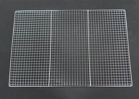 Reusable 304 316 Stainless Steel Wire Mesh Tray Custom Size