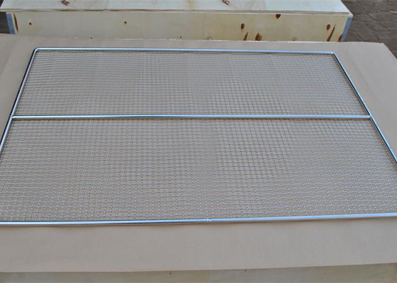 Heat Resistance 304 Stainless Steel Cooling Rack For Baking