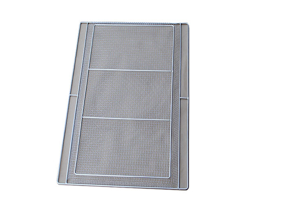 crimped wire mesh stainless steel drying tray rack for Fruit and ice