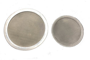 Precision Wire Mesh Filter Screen , Stainless Steel Filter Disc 0.5-5mm Thickness