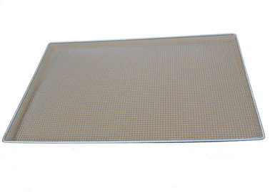 18*25*1 inch Wire Mesh Baking Tray Stainless Steel For BBQ / Drying Food