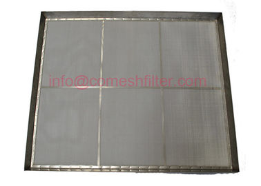 Customized 600mm X 900mm Metal Wire Mesh Tray Drying And Baking