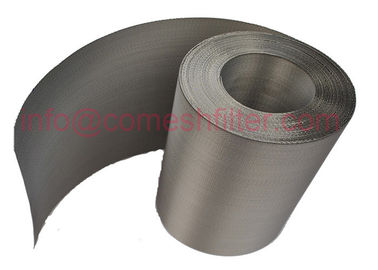 132 x 32 Mesh T-316L  304 Stainless Steel Wire Mesh Micronic Filter Cloth