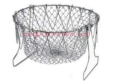 Net Kitchen Cooking Tool Fry Basket Strainer For Fried Food Or Fruits