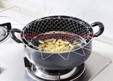 12 In 1 Kitchen Tool Wire Mesh Tray Of Stainless Steel For Home Usage