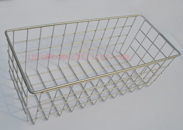 durable Metal Wire Sterilization Stainless Steel Mesh Basket 304 316 316 L