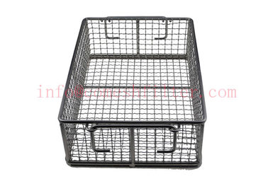 Ultrasonic Cleaning Stainless Steel Wire Baskets Storage Vegetable Washing