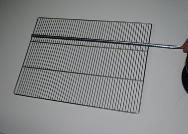 60x40cm Food Grade Bbq Grill Wire Mesh 304 Stainless Steel Wire Tray