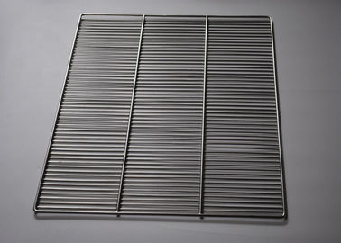 50x30cm 316 Stainless Steel Wire Cooling Rack Baking Tray Bbq Grill Mesh
