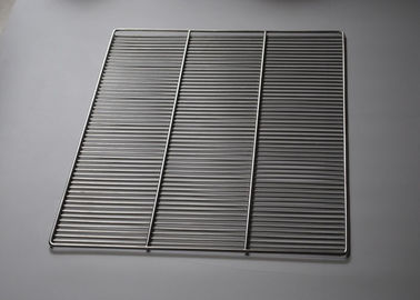 Rectangle Stainless Steel Oven Grid Wire Baking Cooling Rack Customized
