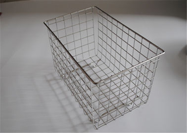 304 Mesh Strainer Medical Metal Wire Basket / Tray Eco - Friendly
