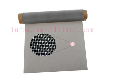 High Grade Dutch Weave Micron Stainless Steel Wire Mesh Chemical Filtering