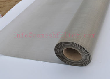 1.02m 1.22m Width Stainless Steel Mesh Screen For Pharmacy , FDA Certifcated