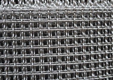 FDA 304 Stainless Steel Wire Mesh , Gi Crimped Wire Mesh For BBQ Drying
