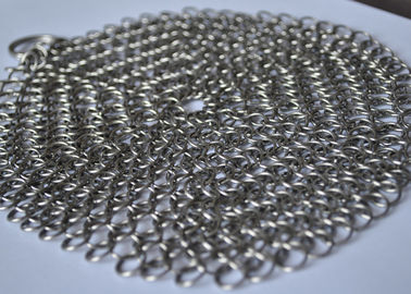 8 Inch 7mm Chain Mail Cleaner For Cast Iron