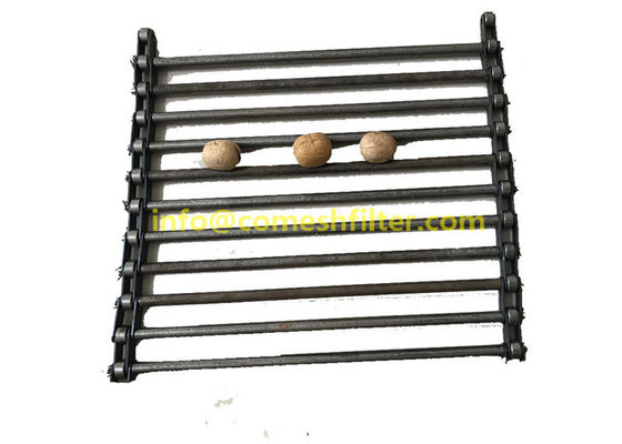 Metal Heat Resistant Wire Rod Mesh Conveyor Belt for Food Frozen Bakery Tunnel Drying Washing Cooling Oven