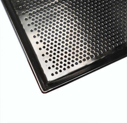 18x26 Inch Baking Food 0.8mm Stainless Steel Perforated Pan