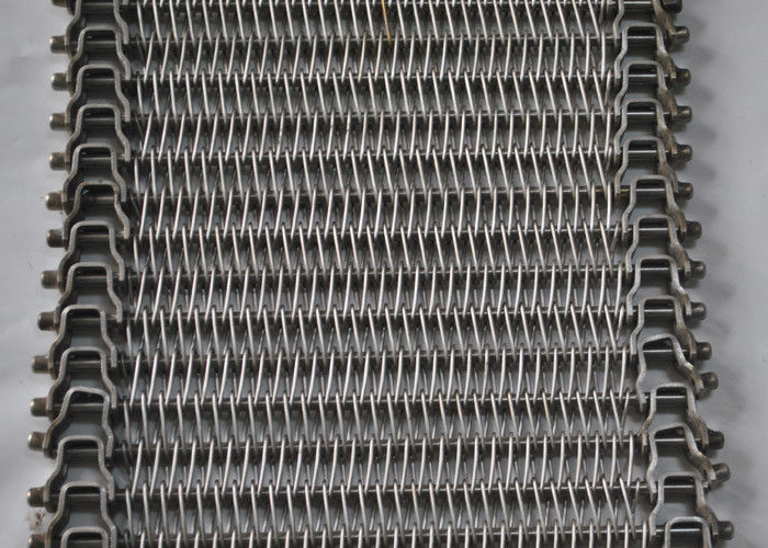 304 Stainless Steel Wire Mesh Conveyor Belt For Food Baking Sgs Approved