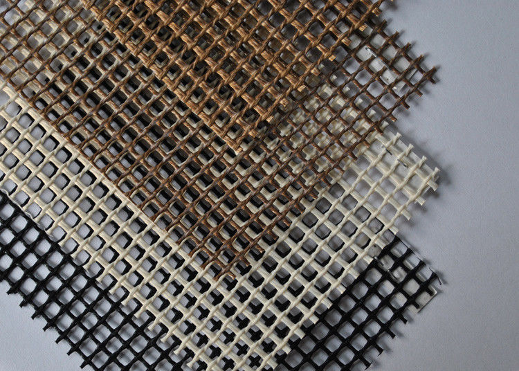 Food Grade Waterproof Teflon Mesh Conveyor Belt Fiberglass Mesh 0.21