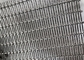 Stainless Steel 304 Architectural Woven Mesh Decorative Crimped