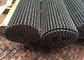Food Processing Flat Wire Mesh Conveyor Belt Smooth Surface , Alkali Resistant