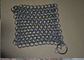 Durability Chickeware Chainmail Cast Iron Cleaner Foe Kitchen Easy To Clean