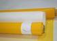 Low Elasticity White Polyester Bolting Cloth 60 Mesh For PCB Printing / Filtration