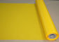 White / Yellow Monofilament Filter Cloth , Screen Mesh Fabric 258cm Width