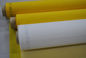 White / Yellow 61T Polyester Screen Mesh For Printed Circuit Boards Printing