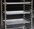Customizable Stainless Steel Rack Trolley With Wheel Width &amp; Number Of Shelves