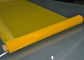 Yellow Textile Screen Printing Mesh Roll 62&quot; Width With No Surface Treatment