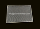 10kg Customized Rectangle Professional Stainless Steel Baking Trays Woven