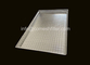Customized Polishing Surface Perforated Steel Tray Waterproof 400x600mm