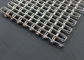 Food Grade Stainless Steel Honeycomb Wire Mesh Conveyor Belt For Food Cooling And Freezing