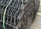 Heavy Duty Manganese Steel Balance Weave Spiral Wire Mesh Conveyor Belt