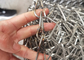 Heat Resistance 5.4 m Wide 304 Stainless Steel Spiral Flat Wire Link Belts For Plywood Veneer Dryer