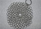 Square Shape Stainless Steel Chainmail Cast Iron Cleaner Lightweight