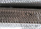 Industrial Heavy Duty Conveyor Chain Belt Stainless Steel 304 Corrosion Resistant