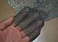 304L Stainless Steel Welded Rings Chainmail Mesh Fabric For Decoration And Protection