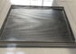 600*400mm Perforated Wire Mesh Baking Tray Bread Pans For Oven SGS Listed