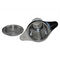 Double Ear Food Grade 304 Stainless Steel Tea Strainer With Tea Cover