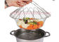 Food Grade 12 In 1 Kitchen Tool Foldable Chef Basket Steel Ready To Ship
