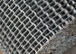 Honeycomb Wire Mesh Conveyor Belt , Metal Mesh Belt With Clinched Edge