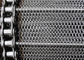 Stainless Balanced Weave Wire Mesh Conveyor Belt With Chain , 10 - 30m / Roll