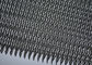Great Wall 304 Stainless Steel Mesh Conveyor Belt Flat Wire Rod Chain