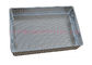 Stackable Medical Stainless Steel Perforated Basket Storage Or Filtering With Handle