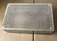 Stainless Steel Perforated Autoclave Metal Wire Basket For Medical Sterilization