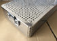 Stainless Steel Perforated Autoclave Metal Wire Basket For Medical Sterilization