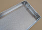 Square Hole Perforated Disinfection Metal Wire Basket For Hospital Using